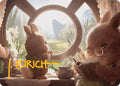 Image for Farseek Art Card (Gold-Stamped Signature) (35) (Bloomburrow) - Magic: The Gathering