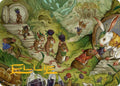Image for For the Common Good Art Card (43/54) (Gold-Stamped Signature) (43) (Bloomburrow) - Magic: The Gathering