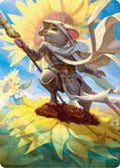 Image for Elspeth, Sun's Champion Art Card (53) (Bloomburrow) - Magic: The Gathering