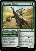 Image for Brightcap Badger (28) (Bloomburrow) - Magic: The Gathering