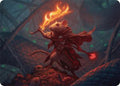 Image for Emberheart Challenger Art Card (19) (Bloomburrow) - Magic: The Gathering