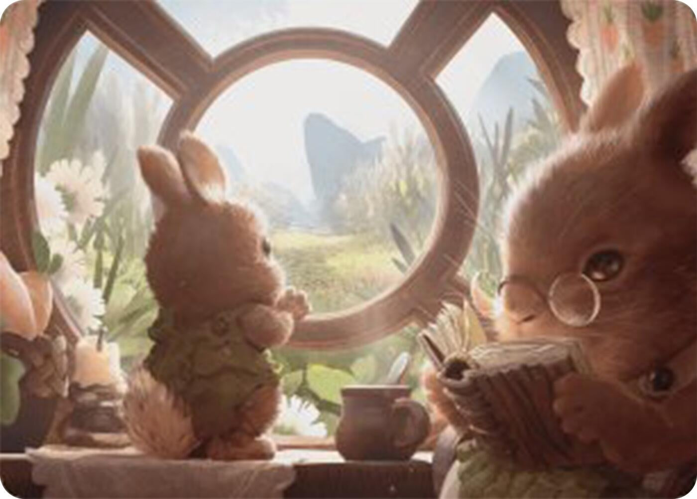 Image for Farseek Art Card (35) (Bloomburrow) - Magic: The Gathering