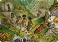 Image for For the Common Good Art Card (43/54) (43) (Bloomburrow) - Magic: The Gathering