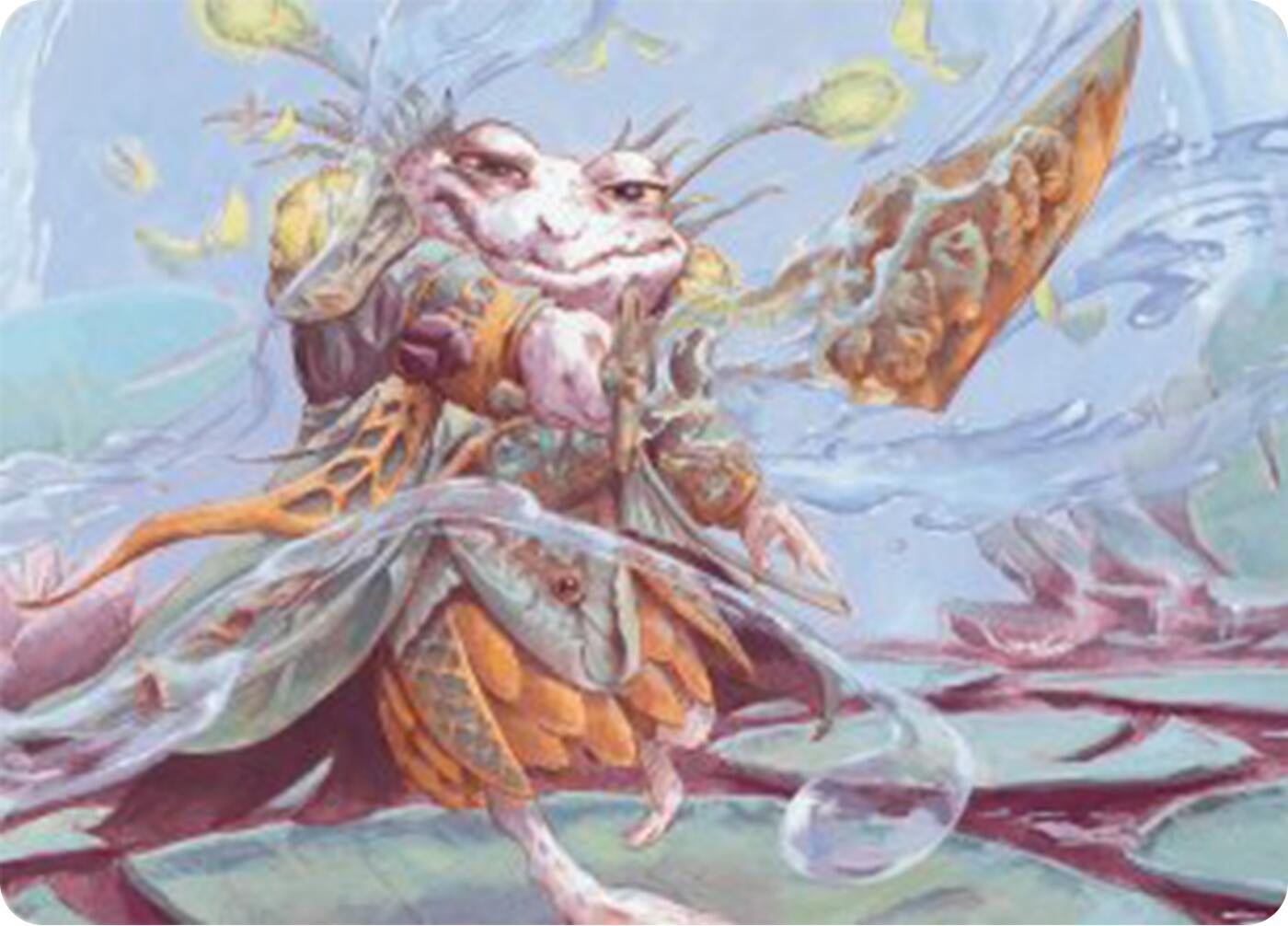 Image for Glarb, Calamity's Augur Art Card (40) (Bloomburrow) - Magic: The Gathering