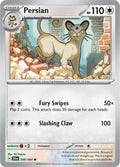 Image for Persian (049/064) (SFA) - Pokemon