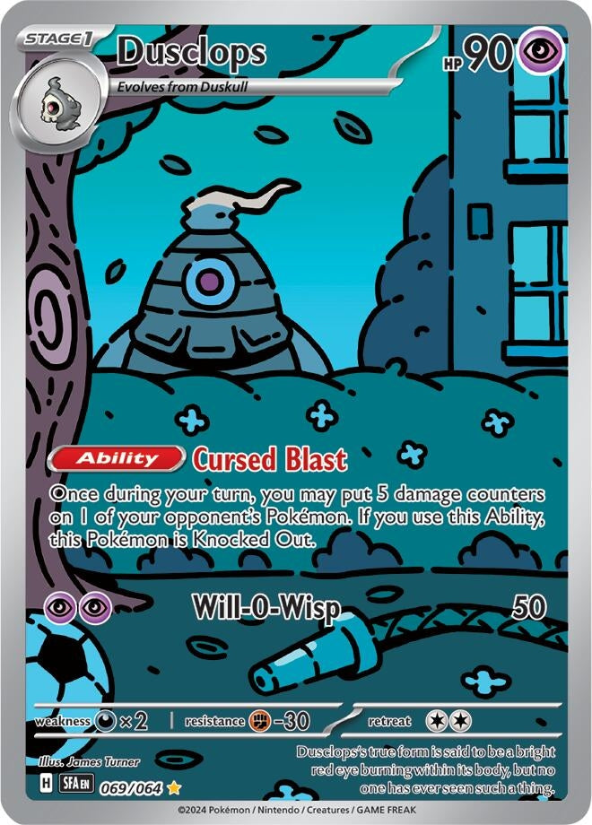 Image for Dusclops (069/064) (SFA) - Pokemon