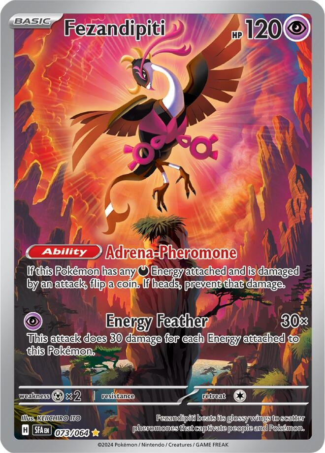 Image for Fezandipiti (073/064) (SFA) - Pokemon