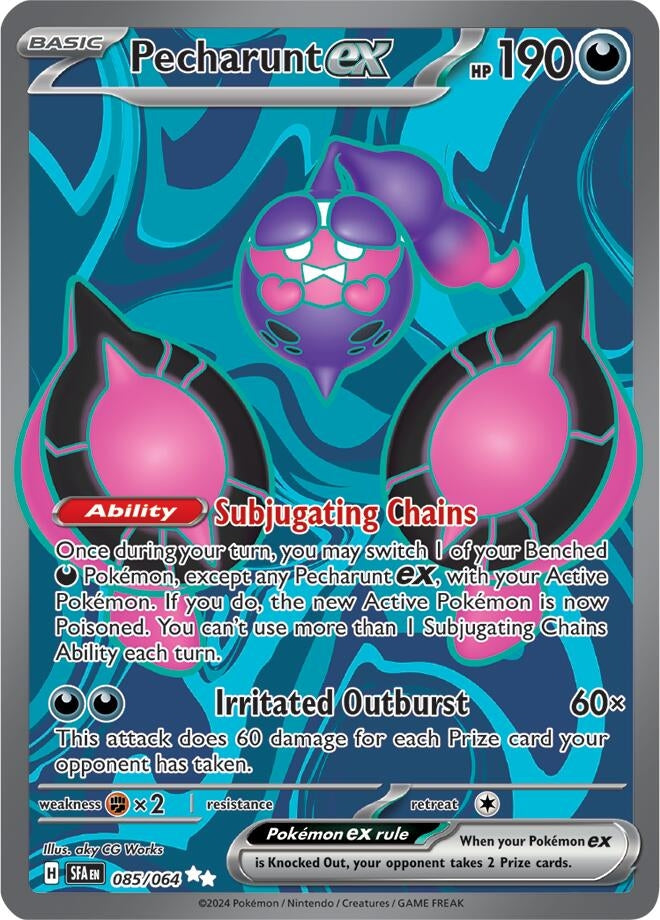 Image for Pecharunt ex (085/064) (SFA) - Pokemon