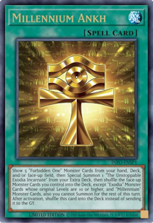 Image for Millennium Ankh (INFO-ENSP1) (INFO-ENSP1) (INFO) - YuGiOh