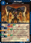 Image for 4th Angel (CB01-047) (Collaboration Booster 01: Halo of Awakening Pre-Release Cards) - Battle Spirits Saga
