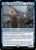 Image for Eluge, the Shoreless Sea (49) (Bloomburrow) - Magic: The Gathering
