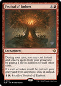Image for Festival of Embers (134) (Bloomburrow) - Magic: The Gathering