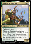 Image for Finneas, Ace Archer (212) (Bloomburrow) - Magic: The Gathering