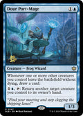 Image for Dour Port-Mage (47) (Prerelease Cards) - Magic: The Gathering