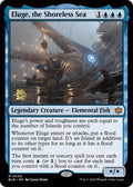Image for Eluge, the Shoreless Sea (49) (Prerelease Cards) - Magic: The Gathering
