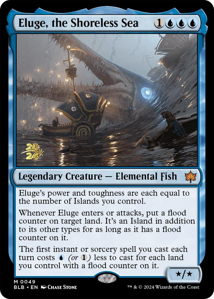 Image for Eluge, the Shoreless Sea (49) (Prerelease Cards) - Magic: The Gathering