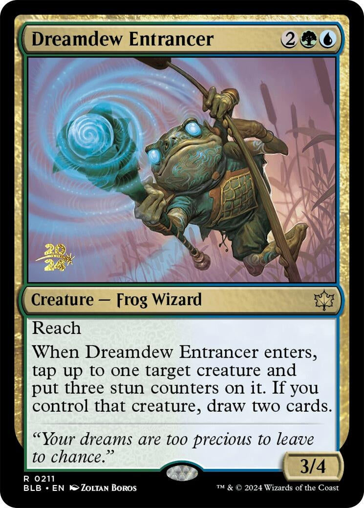 Image for Dreamdew Entrancer (211) (Prerelease Cards) - Magic: The Gathering