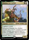 Image for Finneas, Ace Archer (212) (Prerelease Cards) - Magic: The Gathering