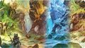Image for Bloomburrow Standard Gaming Playmat for Magic: The Gathering - Swamp (Four Seasons) - Playmats