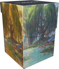 Image for Bloomburrow Three Tree City (Summer) 100+ Deck Box for Magic: The Gathering - Deck Boxes