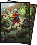 Image for Bloomburrow Bello, Bard of the Brambles Standard Deck Protector Sleeves for Magic: The Gathering (100-pack) - Card Sleeves