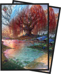 Image for Bloomburrow Three Tree City Standard Deck Protector Sleeves for Magic: The Gathering (100-pack) - Card Sleeves