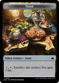 Image for Food // Rust-Shield Rampager Double-Sided Token (27 // 22) (Bloomburrow) - Magic: The Gathering