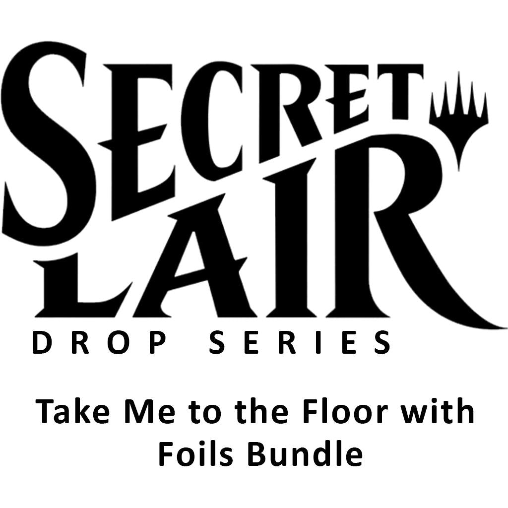 Image for Secret Lair Drop: Inside an Elevator Superdrop: Take Me to the Floor with Foils Bundle - Magic: The Gathering