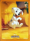 Image for Disney Lorcana Card Sleeves - Dalmatian Puppy - Tail Wagger (65-Pack) - Card Sleeves