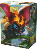 Image for Dragon Shield Brushed Art Sleeves - The Burnbug (100-pack) - Card Sleeves