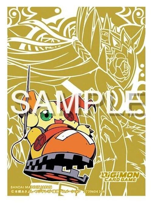 Image for Digimon Card Game Official Sleeves - Shoemon Card Sleeves 2024 (60-Pack) - Card Sleeves