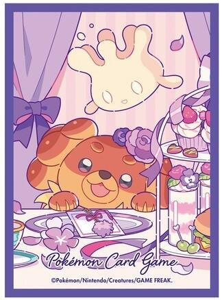 Image for Pokemon TCG: Pokemon Center Japan Exclusive Card Sleeves - Dachsbun (64-Pack) - Card Sleeves