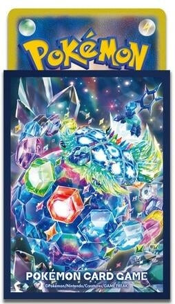 Image for Pokemon TCG: Pokemon Center Japan Exclusive Card Sleeves - Stellar Form Terapagos (64-Pack) - Card Sleeves