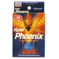 Image for KMC Card Barrier - Hyper Phoenix - Blue (100-Pack) - Card Sleeves