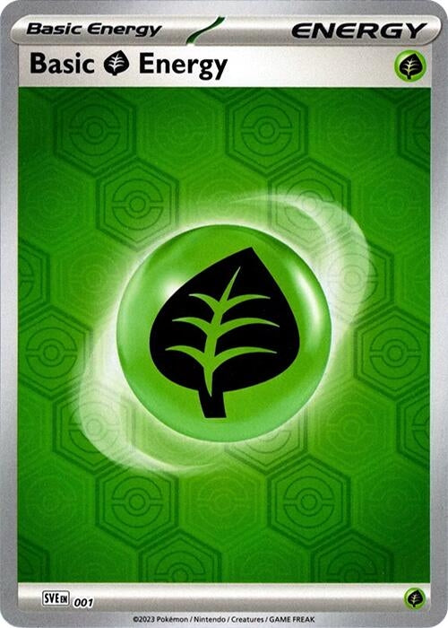 Image for Basic Grass Energy (1) (SFA) - Pokemon