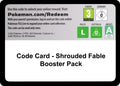 Image for Code Card - Shrouded Fable Booster Pack (SFA) - Pokemon
