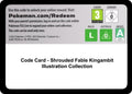 Image for Code Card - Shrouded Fable Kingambit Illustration Collection (SFA) - Pokemon