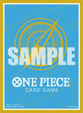 Image for One Piece Card Game Official Sleeves: BANDAI Card Games Fest 24-25 Standard Blue & Gold (70-Pack) - Card Sleeves