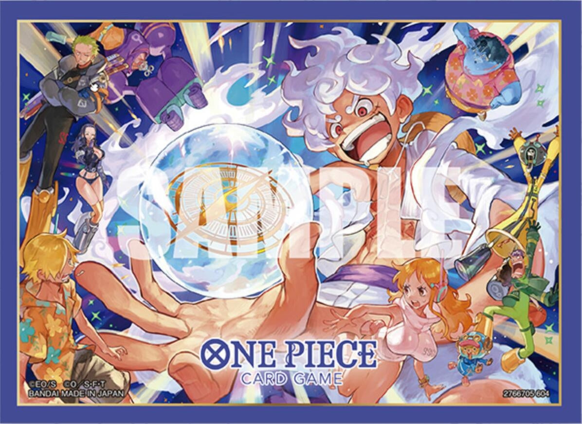Image for One Piece Card Game Official Sleeves: BANDAI Card Games Fest 24-25 Championship 2024 KV (70-Pack) - Card Sleeves