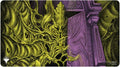 Image for Duskmourn Playmat for Magic: The Gathering - Alt Art Key Character Mythic 4 (Valgavoth, Terror Eater - Double Exposure Alt) - Playmats