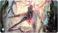 Image for Duskmourn Playmat for Magic: The Gathering - Mythic Cycle White (Overlord of the Mistmoors) - Playmats