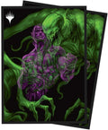 Image for Duskmourn Tyvar, the Pummeler - Double Exposure Alt Standard Deck Protector Sleeves for Magic: The Gathering (100-pack) - Card Sleeves