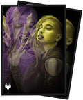 Image for Duskmourn Niko, Light of Hope - Double Exposure Alt Standard Deck Protector Sleeves for Magic: The Gathering (100-pack) - Card Sleeves