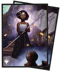 Image for Duskmourn Aminatou, Veil Piercer Standard Deck Protector Sleeves for Magic: The Gathering (100-pack) - Card Sleeves