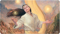 Image for Secret Lair 2024 Julie Bell - Soul Warden Standard Gaming Playmat for Magic: The Gathering - Playmats