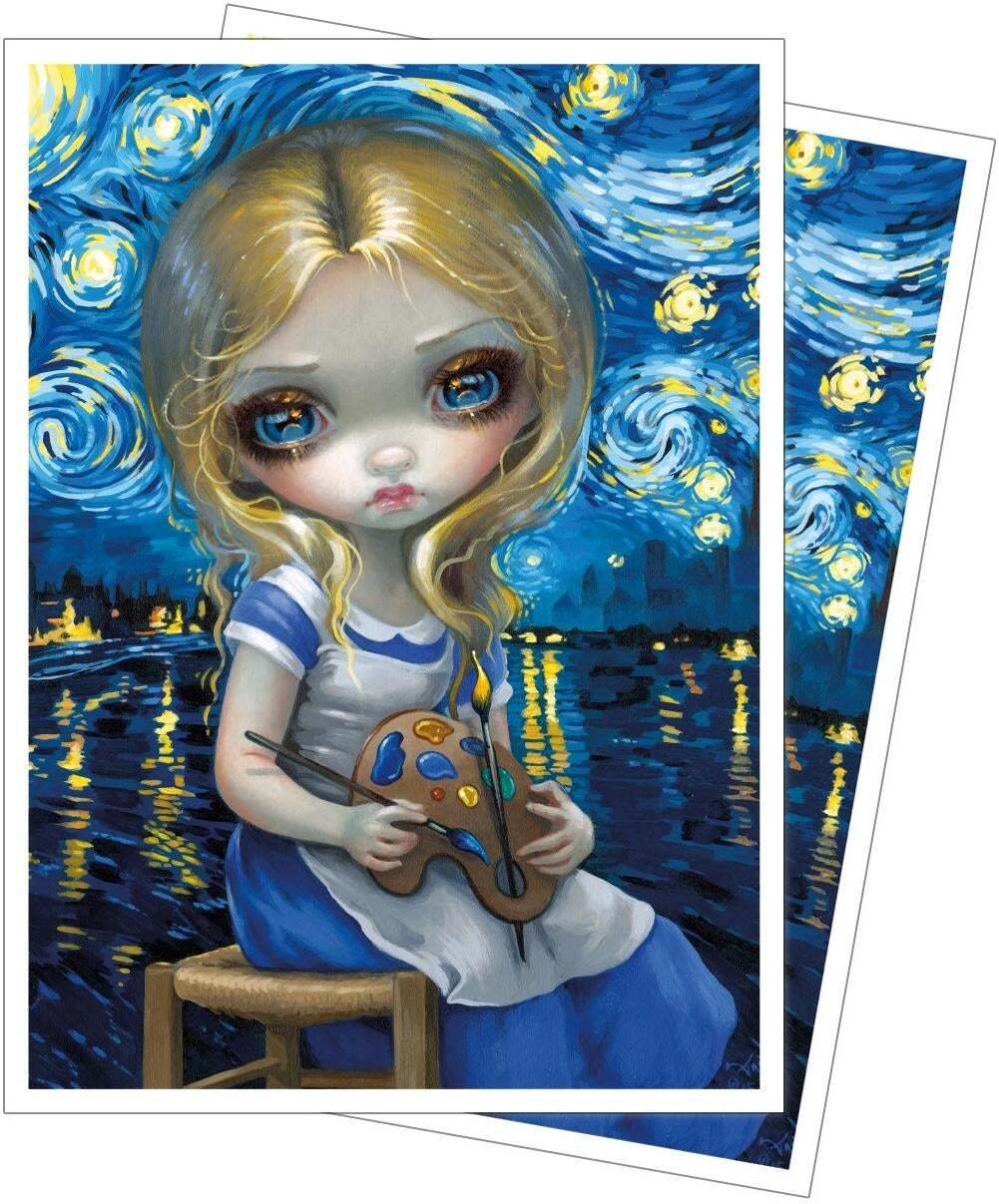 Image for Jasmine Becket-Griffith APEX Deck Protector Sleeves for Magic: The Gathering (105-pack) - Card Sleeves
