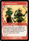 Image for Goblin Recruiter (Future Sight) (193) (Mystery Booster 2) - Magic: The Gathering