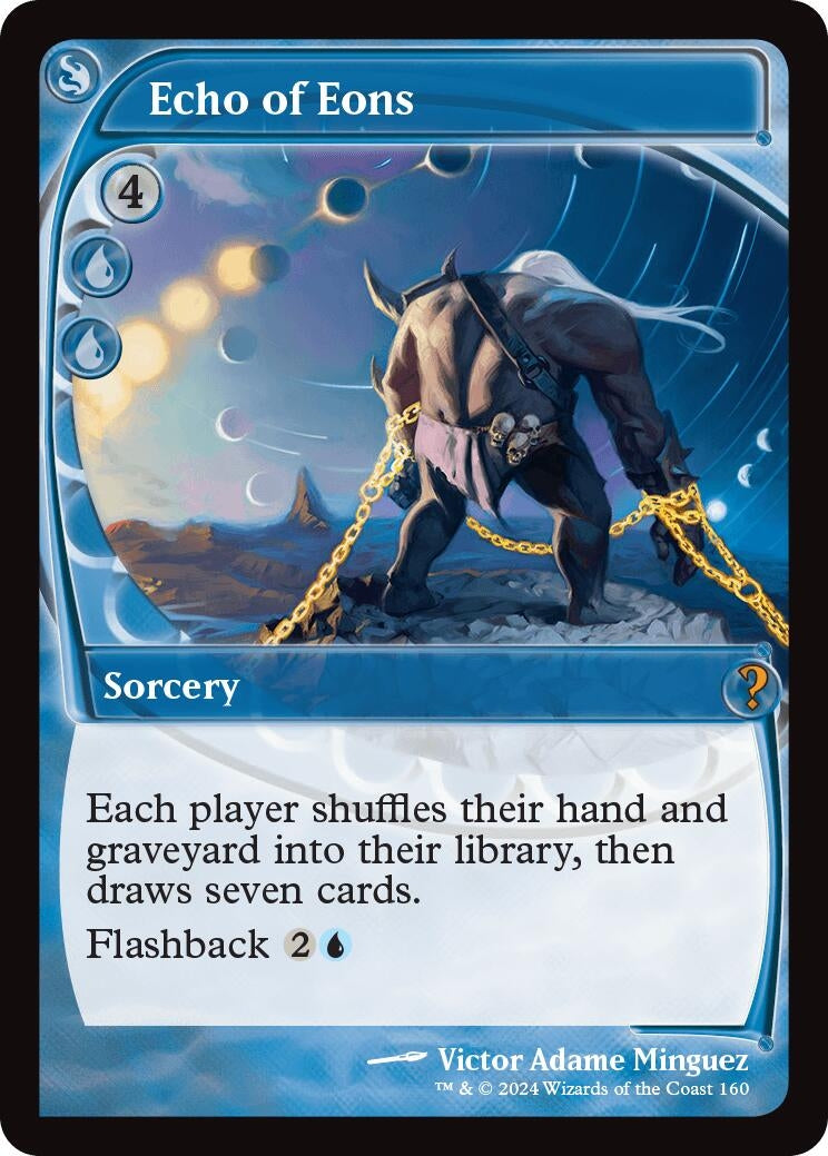 Image for Echo of Eons (Future Sight) (160) (Mystery Booster 2) - Magic: The Gathering