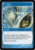 Image for Gush (Future Sight) (164) (Mystery Booster 2) - Magic: The Gathering