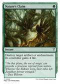 Image for Nature's Claim (White Border) (69) (Mystery Booster 2) - Magic: The Gathering